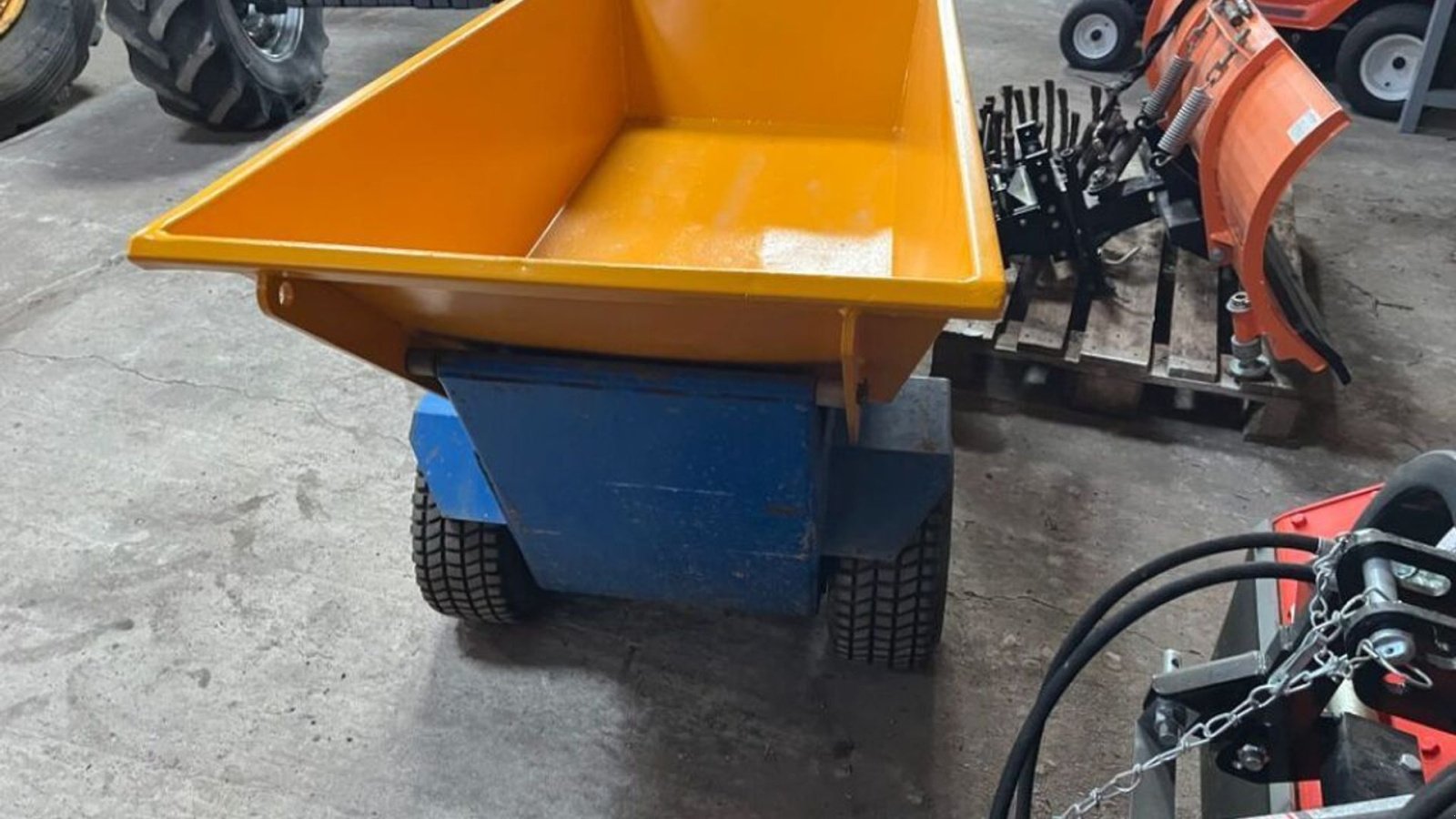 Sonstige Bagger & Lader от тип AS-Motor Hydraulisk aflæsservogn/motorbører, Gebrauchtmaschine в Rødovre (Снимка 4)