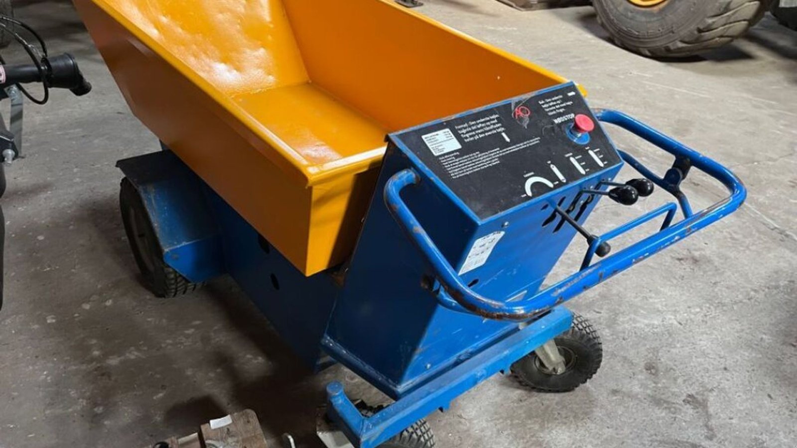 Sonstige Bagger & Lader от тип AS-Motor Hydraulisk aflæsservogn/motorbører, Gebrauchtmaschine в Rødovre (Снимка 1)