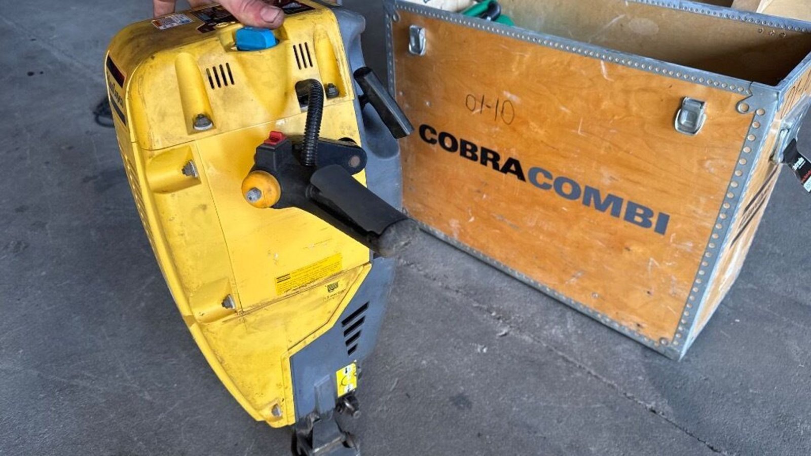 Sonstige Bagger & Lader a típus Atlas Copco Combra, Gebrauchtmaschine ekkor: Rødovre (Kép 4)