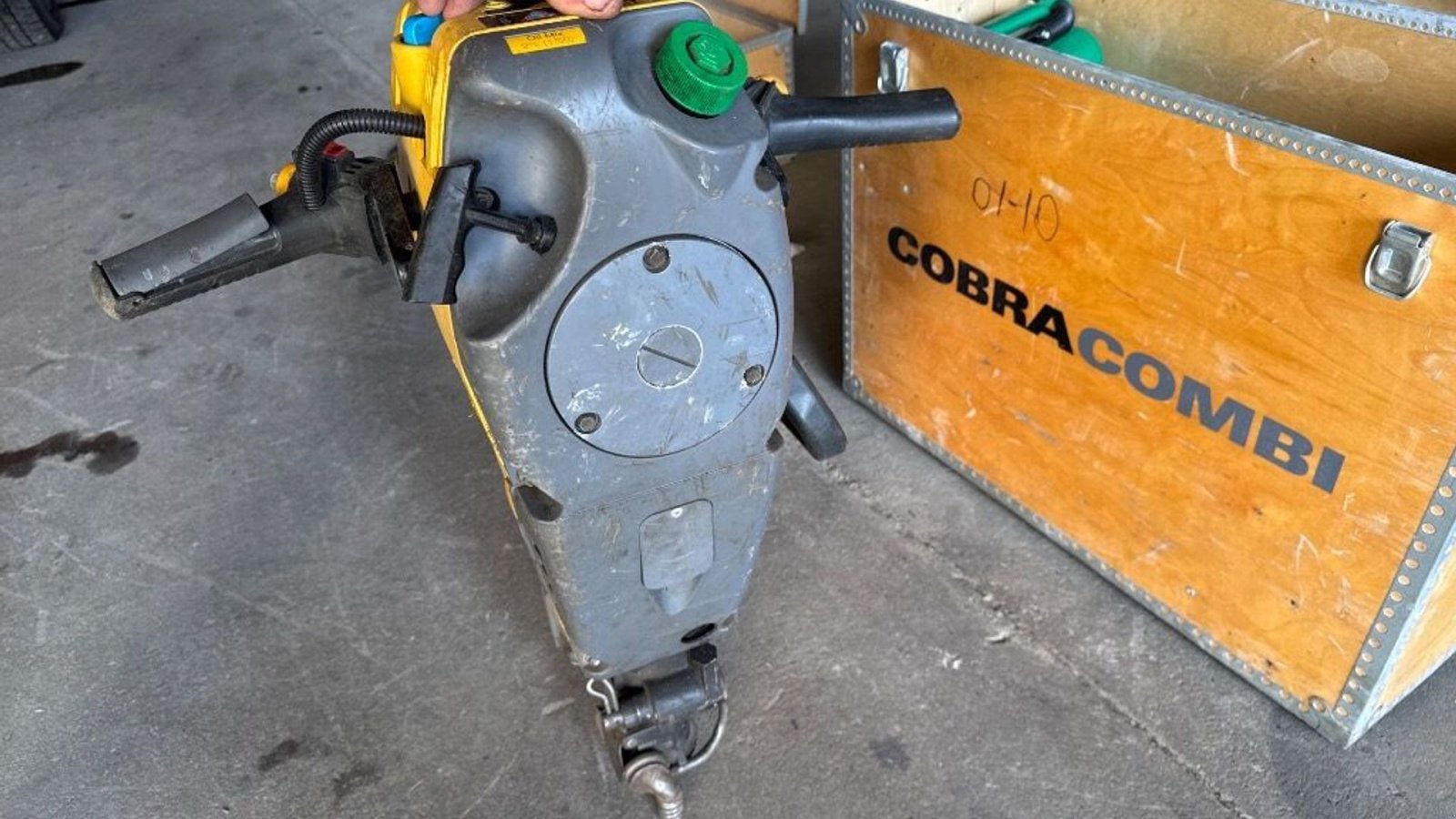 Sonstige Bagger & Lader a típus Atlas Copco Combra, Gebrauchtmaschine ekkor: Rødovre (Kép 3)