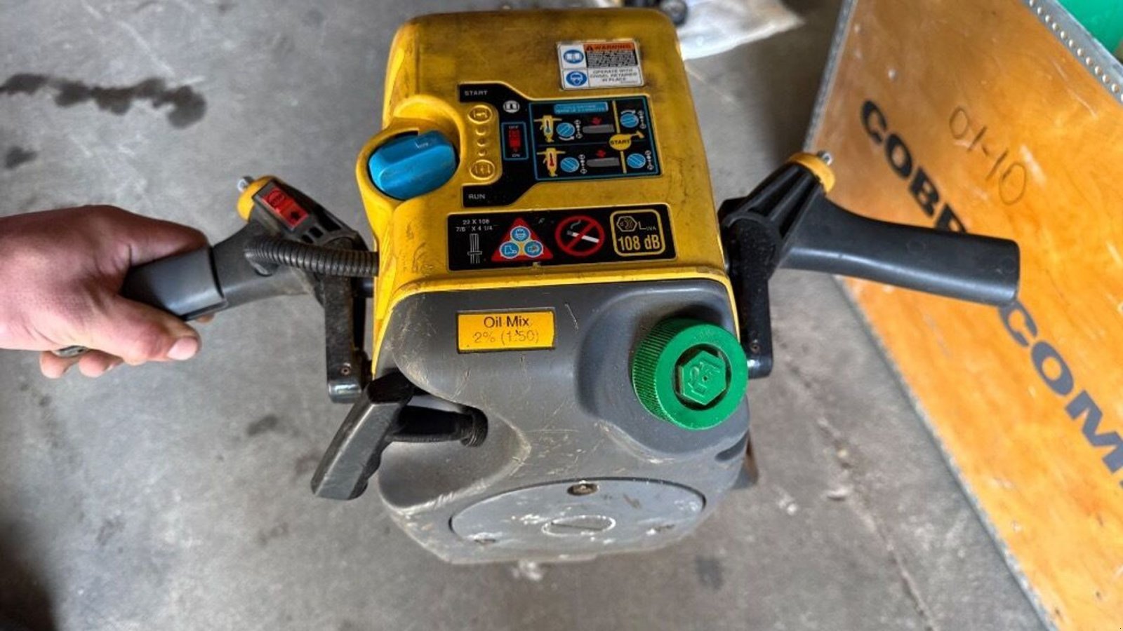 Sonstige Bagger & Lader a típus Atlas Copco Combra, Gebrauchtmaschine ekkor: Rødovre (Kép 5)