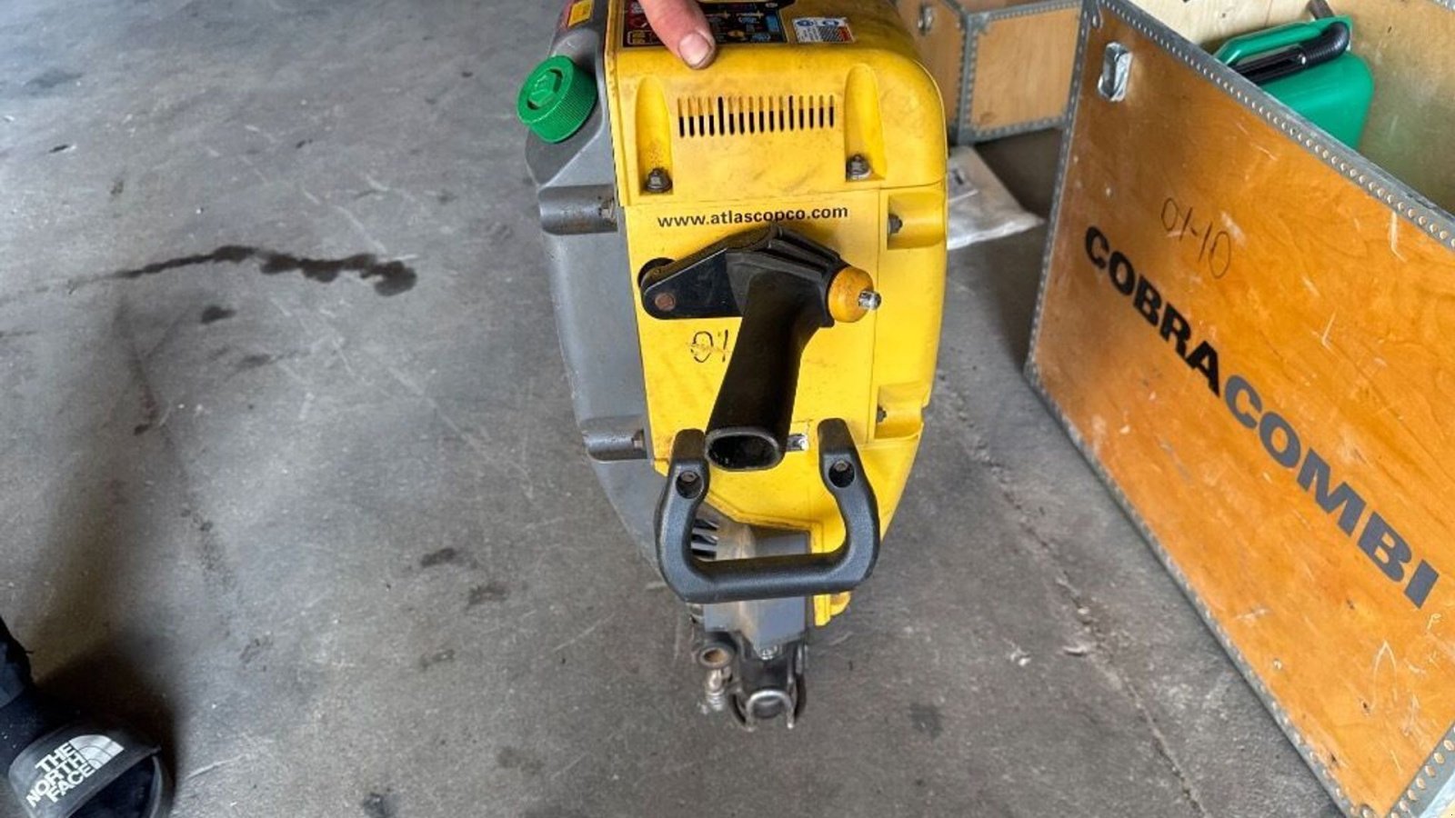 Sonstige Bagger & Lader a típus Atlas Copco Combra, Gebrauchtmaschine ekkor: Rødovre (Kép 2)