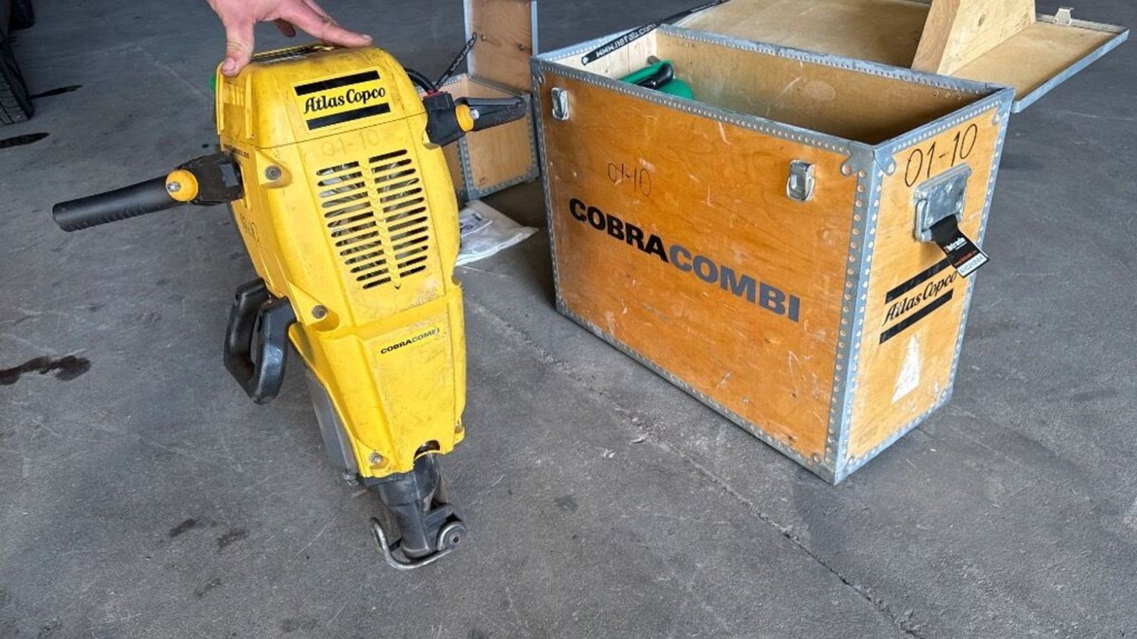 Sonstige Bagger & Lader a típus Atlas Copco Combra, Gebrauchtmaschine ekkor: Rødovre (Kép 1)