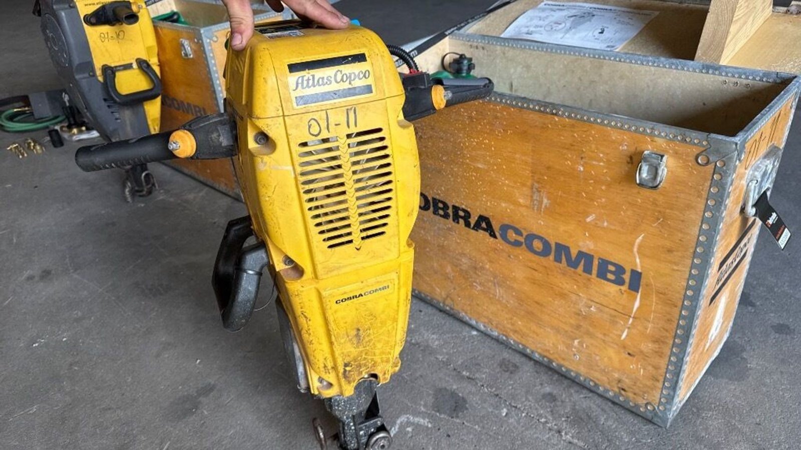 Sonstige Bagger & Lader a típus Atlas Copco Combra, Gebrauchtmaschine ekkor: Rødovre (Kép 1)