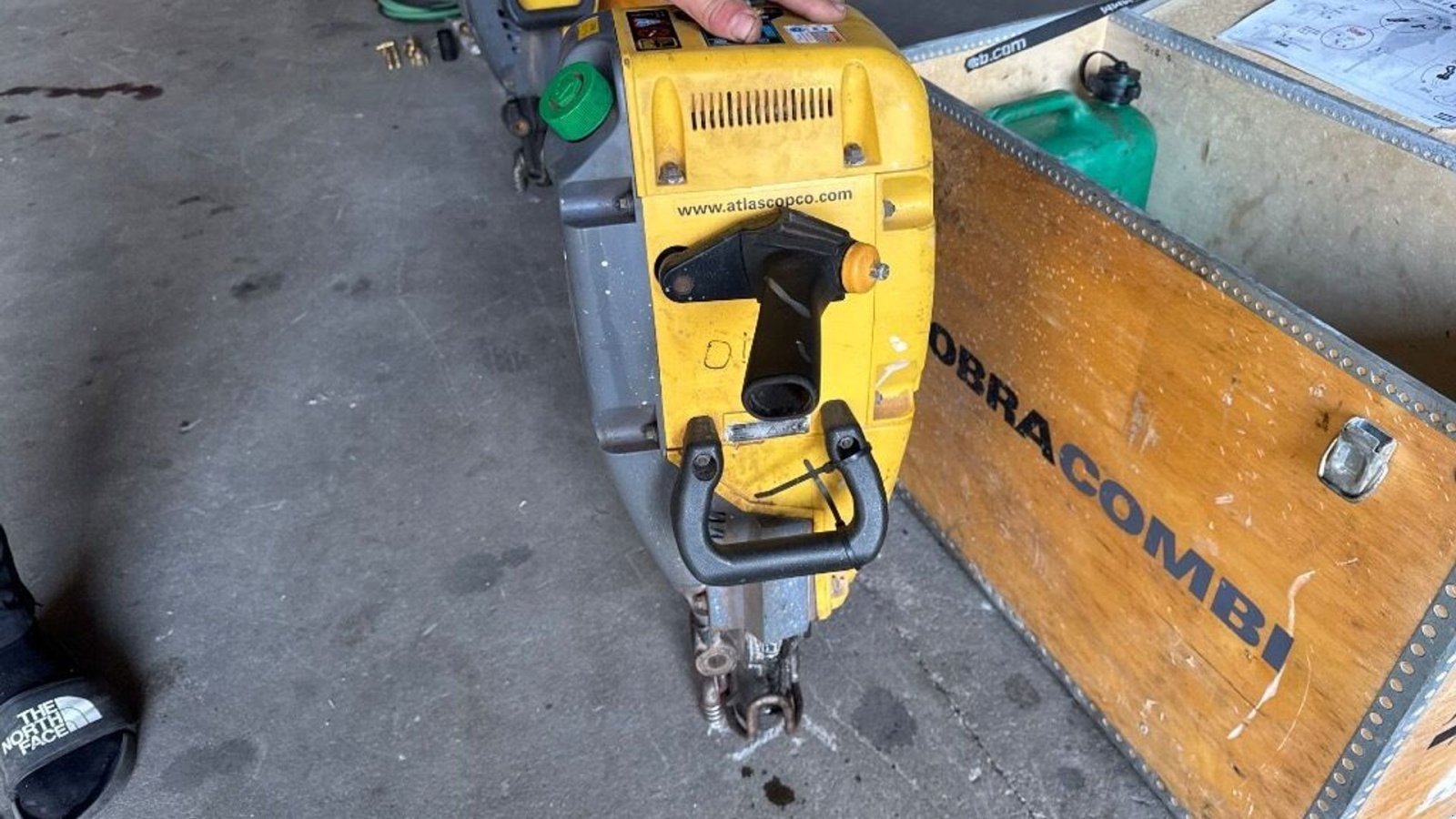 Sonstige Bagger & Lader a típus Atlas Copco Combra, Gebrauchtmaschine ekkor: Rødovre (Kép 2)