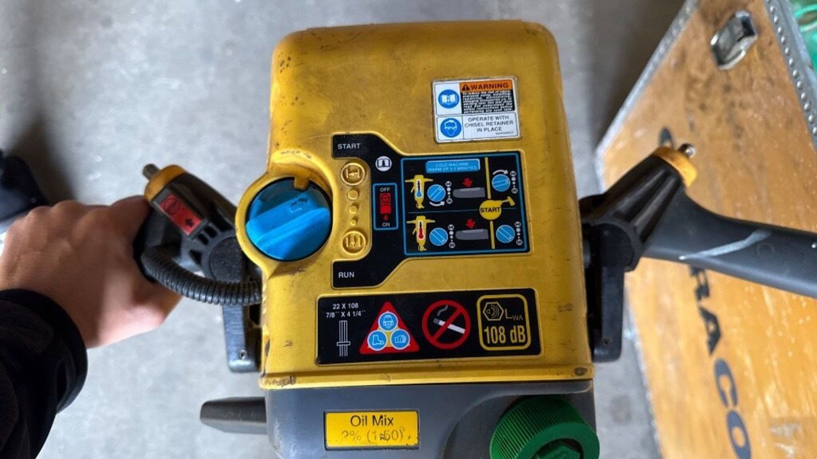 Sonstige Bagger & Lader a típus Atlas Copco Combra, Gebrauchtmaschine ekkor: Rødovre (Kép 5)