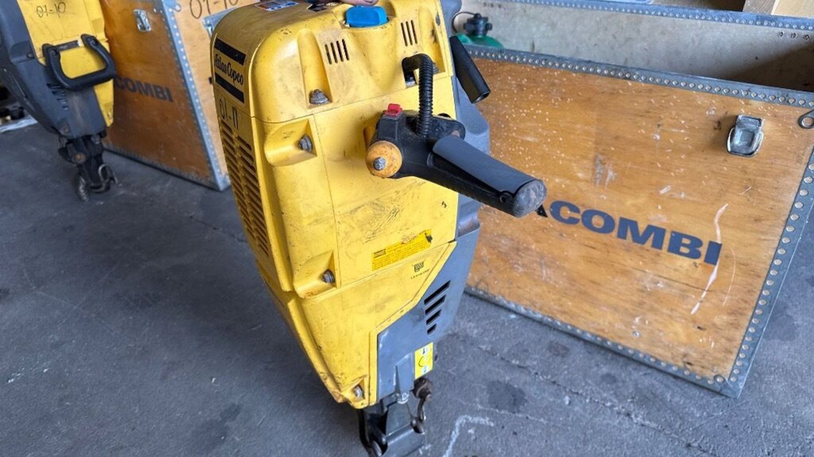 Sonstige Bagger & Lader a típus Atlas Copco Combra, Gebrauchtmaschine ekkor: Rødovre (Kép 4)