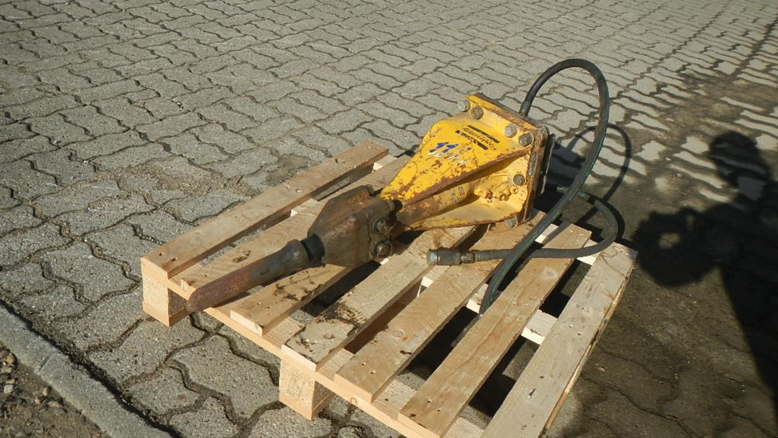 Sonstige Bagger & Lader типа Atlas Copco Hydraulikhammer, Gebrauchtmaschine в Aabenraa (Фотография 1)