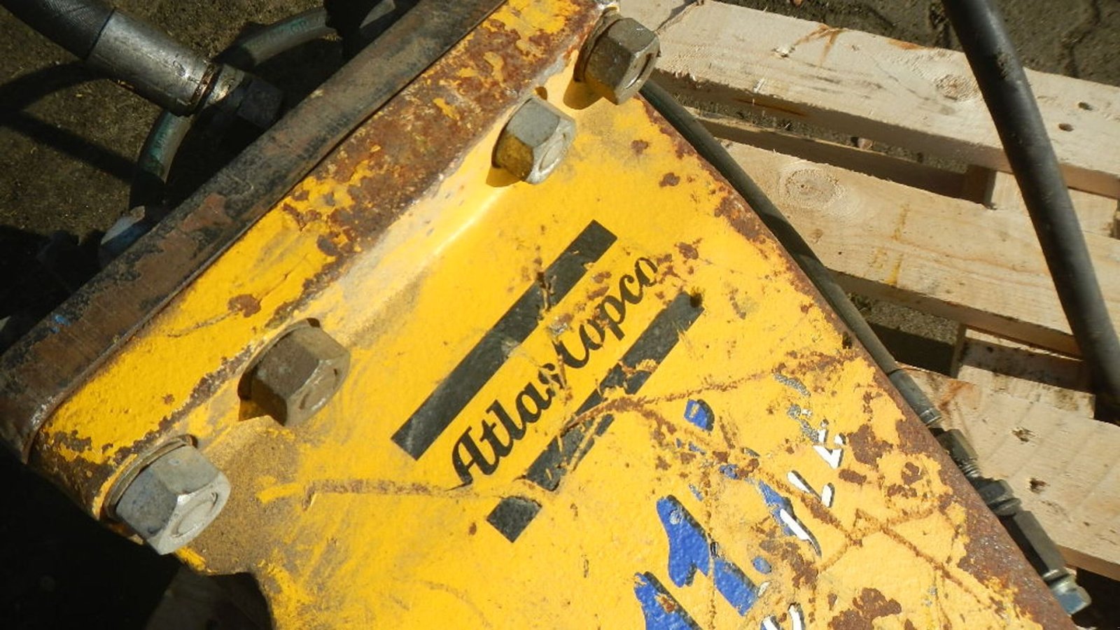 Sonstige Bagger & Lader типа Atlas Copco Hydraulikhammer, Gebrauchtmaschine в Aabenraa (Фотография 7)