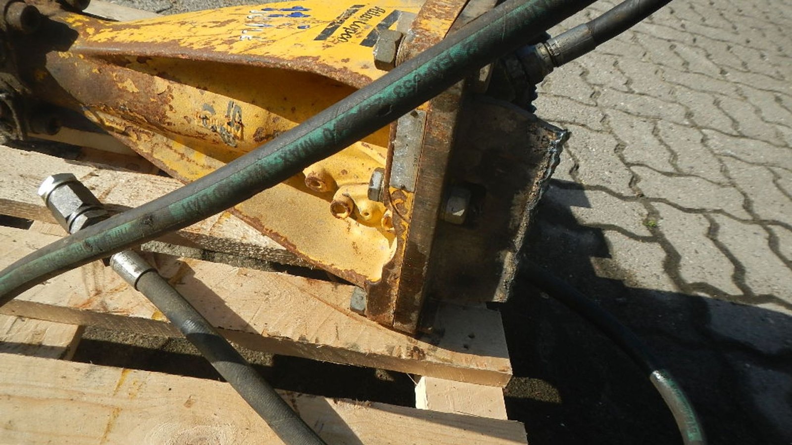 Sonstige Bagger & Lader типа Atlas Copco Hydraulikhammer, Gebrauchtmaschine в Aabenraa (Фотография 11)