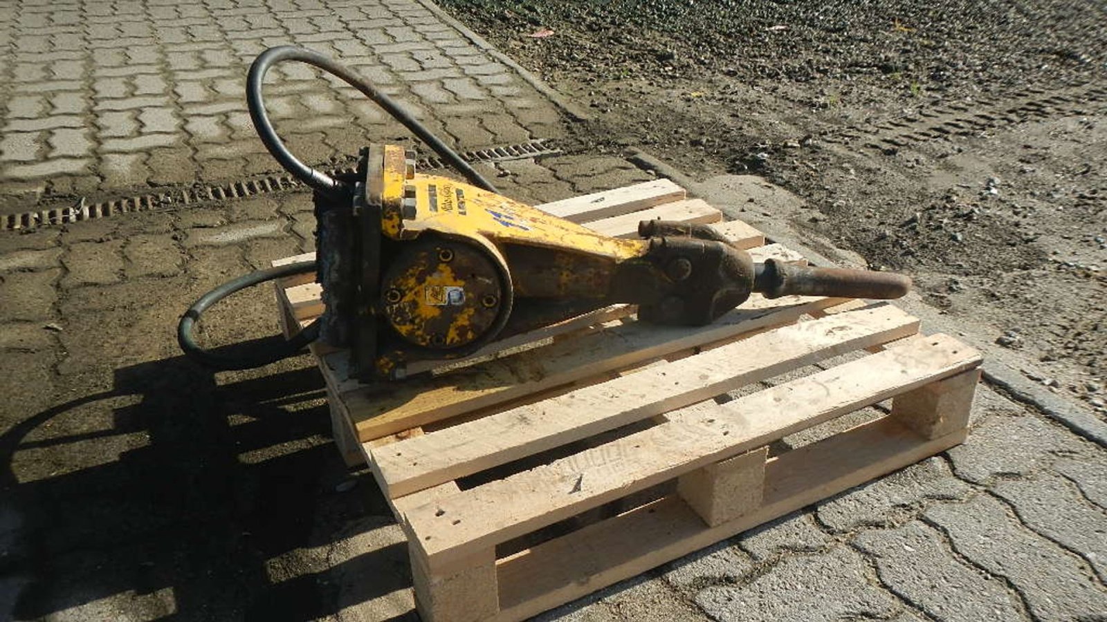 Sonstige Bagger & Lader типа Atlas Copco Hydraulikhammer, Gebrauchtmaschine в Aabenraa (Фотография 3)