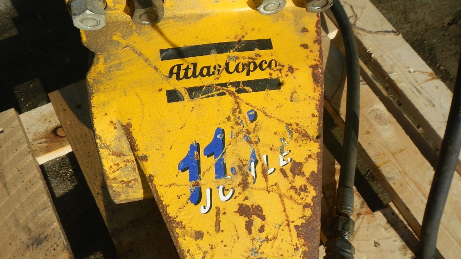 Sonstige Bagger & Lader типа Atlas Copco Hydraulikhammer, Gebrauchtmaschine в Aabenraa (Фотография 8)