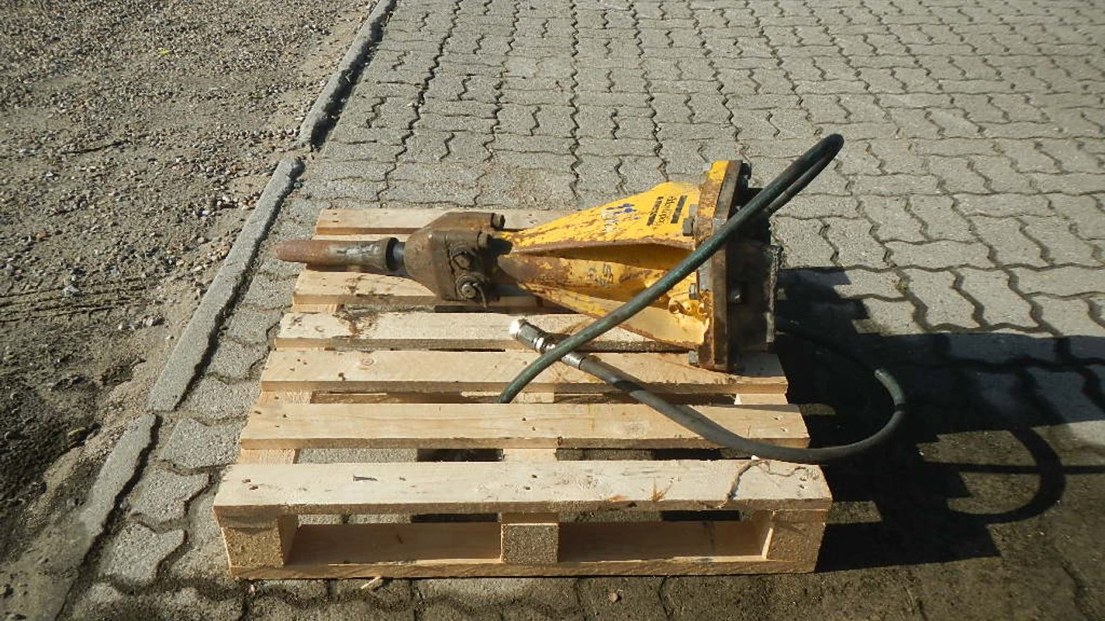 Sonstige Bagger & Lader типа Atlas Copco Hydraulikhammer, Gebrauchtmaschine в Aabenraa (Фотография 4)