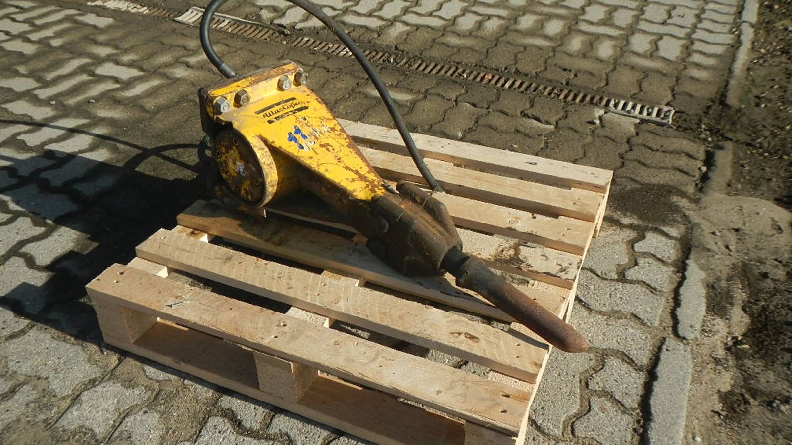 Sonstige Bagger & Lader типа Atlas Copco Hydraulikhammer, Gebrauchtmaschine в Aabenraa (Фотография 2)