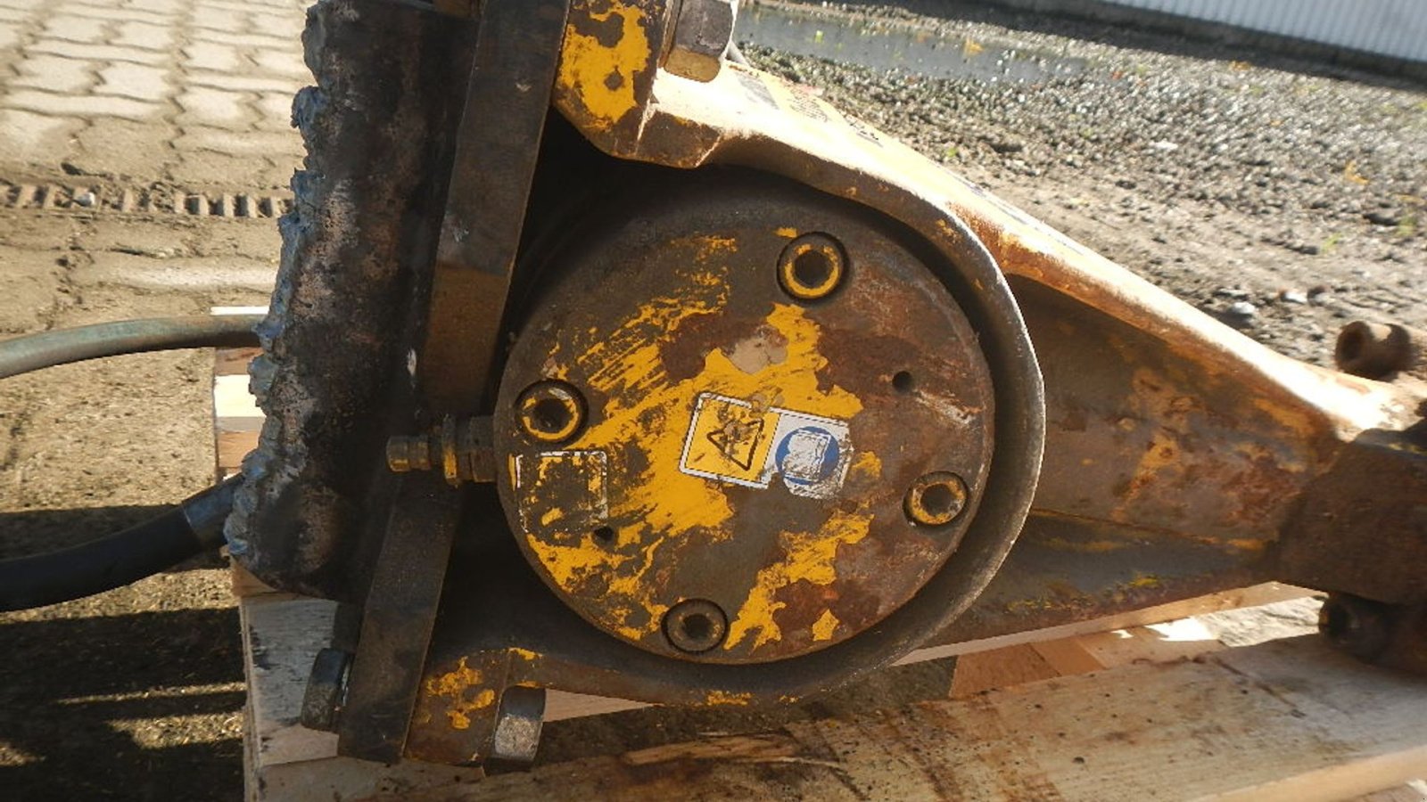 Sonstige Bagger & Lader типа Atlas Copco Hydraulikhammer, Gebrauchtmaschine в Aabenraa (Фотография 9)