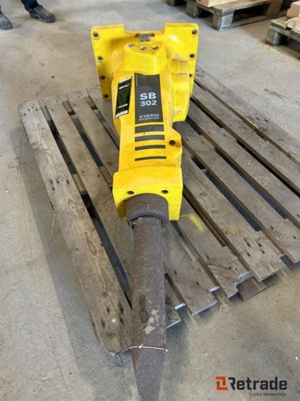 Sonstige Bagger & Lader типа Atlas Copco Hydraulisk hammer, Gebrauchtmaschine в Rødovre (Фотография 4)