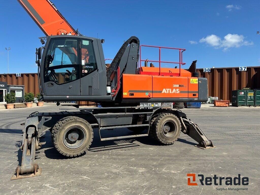 Sonstige Bagger & Lader of the type Atlas 350 MH Med sorter grab, Gebrauchtmaschine in Rødovre (Picture 2)