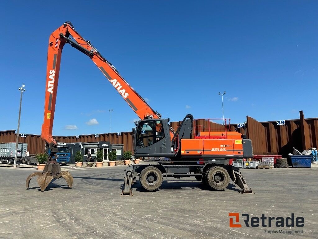 Sonstige Bagger & Lader of the type Atlas 350 MH Med sorter grab, Gebrauchtmaschine in Rødovre (Picture 1)