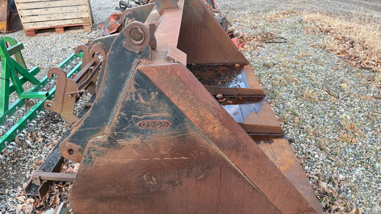 Sonstige Bagger & Lader van het type BECO 260 cm. læsseskovl, Gebrauchtmaschine in Gjerlev J. (Foto 2)
