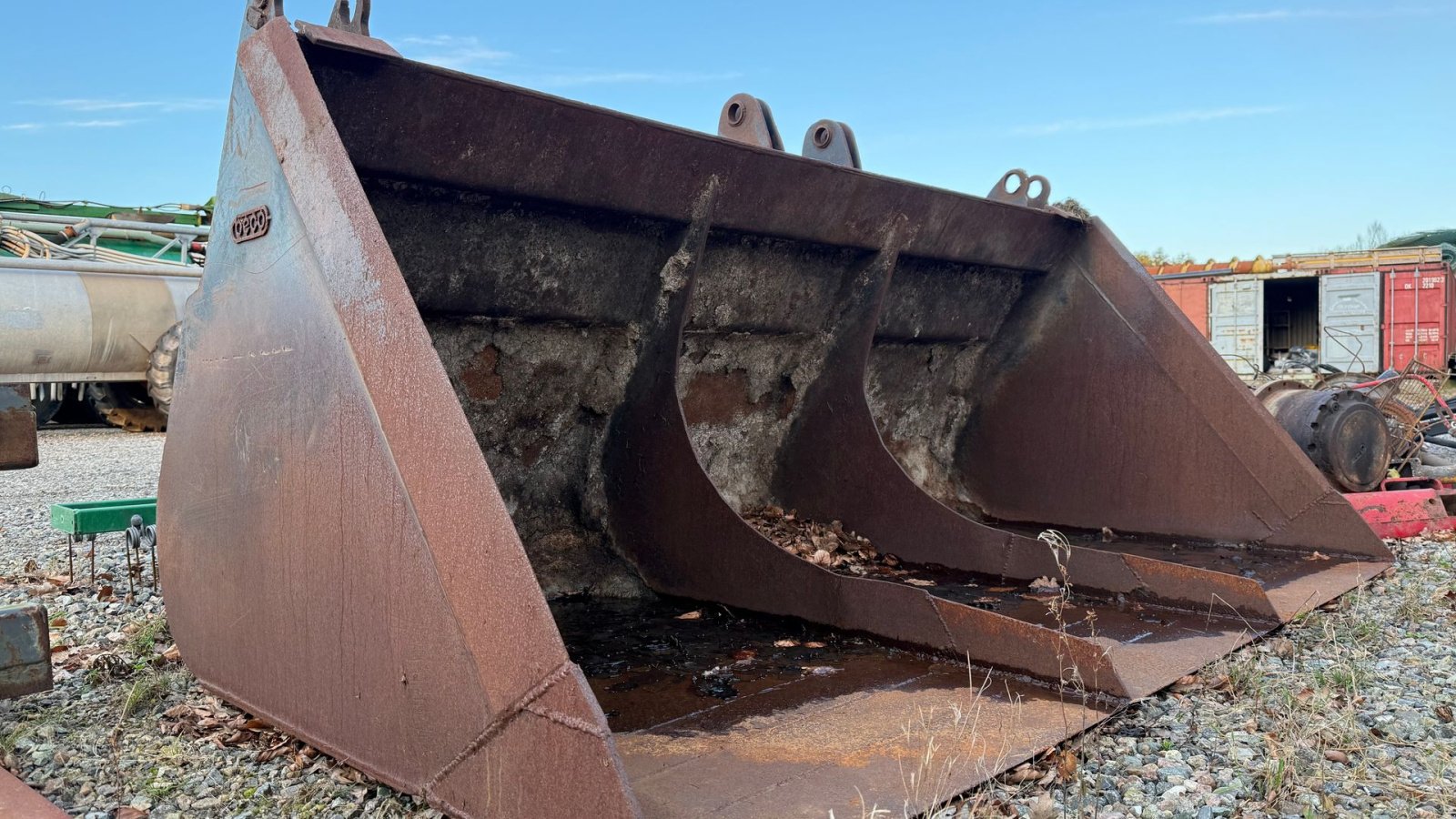 Sonstige Bagger & Lader van het type BECO 260 cm. læsseskovl, Gebrauchtmaschine in Gjerlev J. (Foto 3)