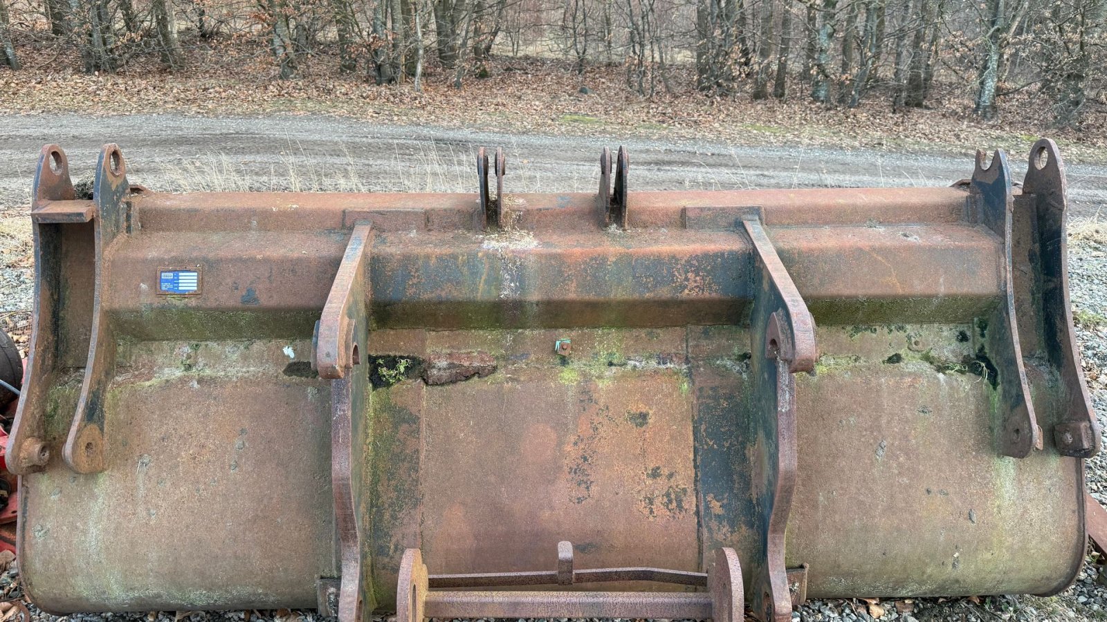 Sonstige Bagger & Lader van het type BECO 260 cm. læsseskovl, Gebrauchtmaschine in Gjerlev J. (Foto 1)