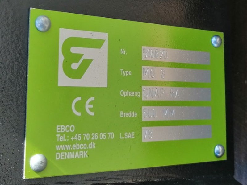 Sonstige Bagger & Lader za tip BECO RA Graveskovl 50 cm, Gebrauchtmaschine u Vrå (Slika 5)