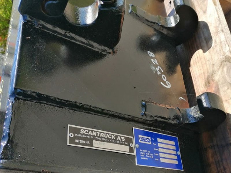 Sonstige Bagger & Lader za tip BECO RA Graveskovl 50 cm, Gebrauchtmaschine u Vrå (Slika 4)