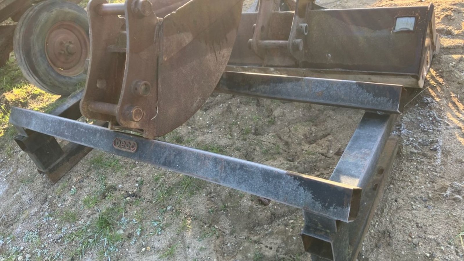 Sonstige Bagger & Lader typu BECO Skovlbærer Skovlbærer, Gebrauchtmaschine w Aabenraa (Zdjęcie 1)