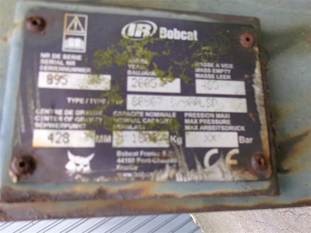 Sonstige Bagger & Lader типа Bobcat 2,40 m, Gebrauchtmaschine в Ribe (Фотография 11)