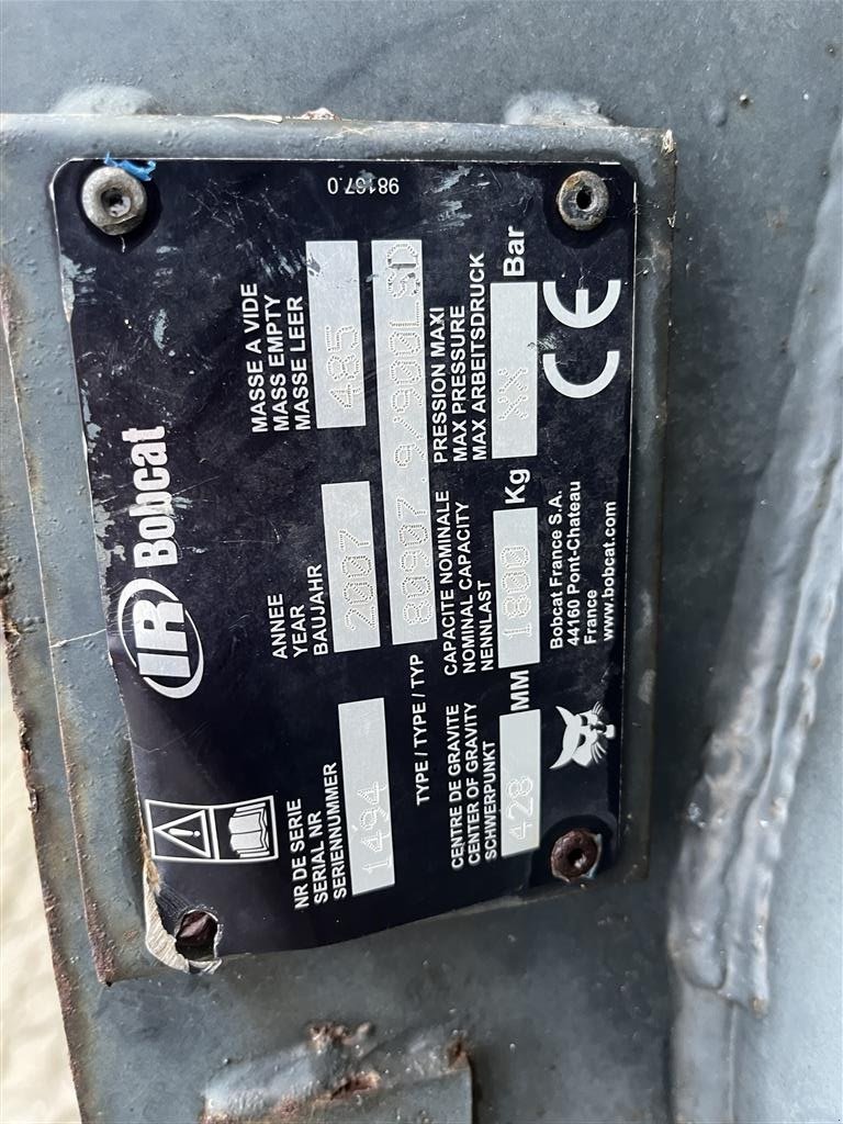 Sonstige Bagger & Lader tipa Bobcat 235cm læsse skovl Bobcat, Gebrauchtmaschine u Rønnede (Slika 9)