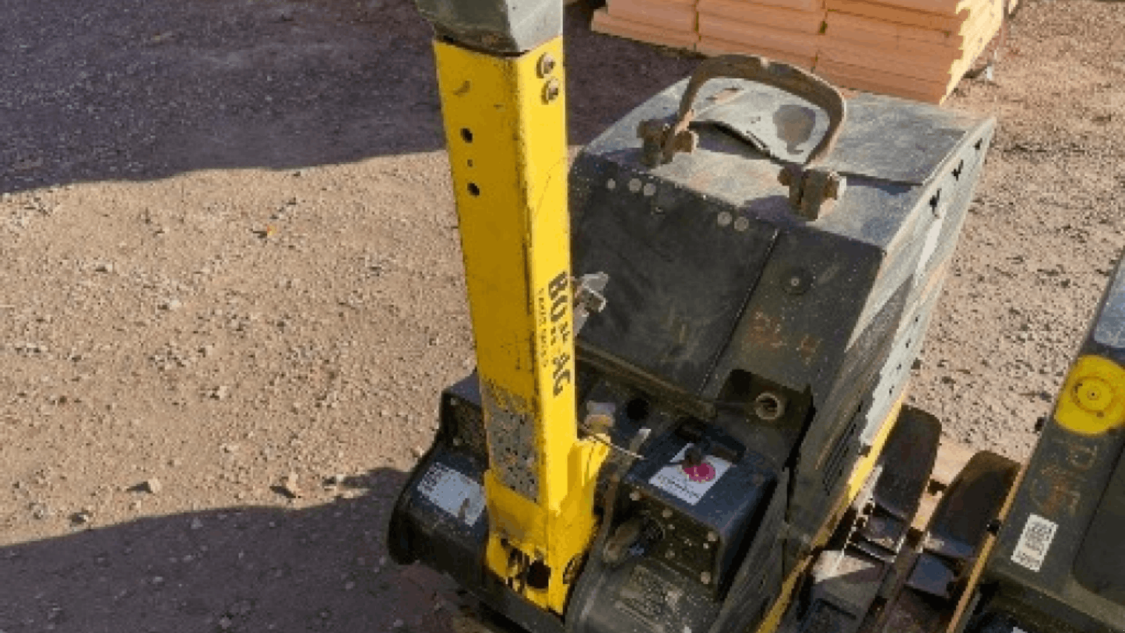 Sonstige Bagger & Lader типа Bomag 60/65 diesel, Gebrauchtmaschine в Rødovre (Фотография 2)