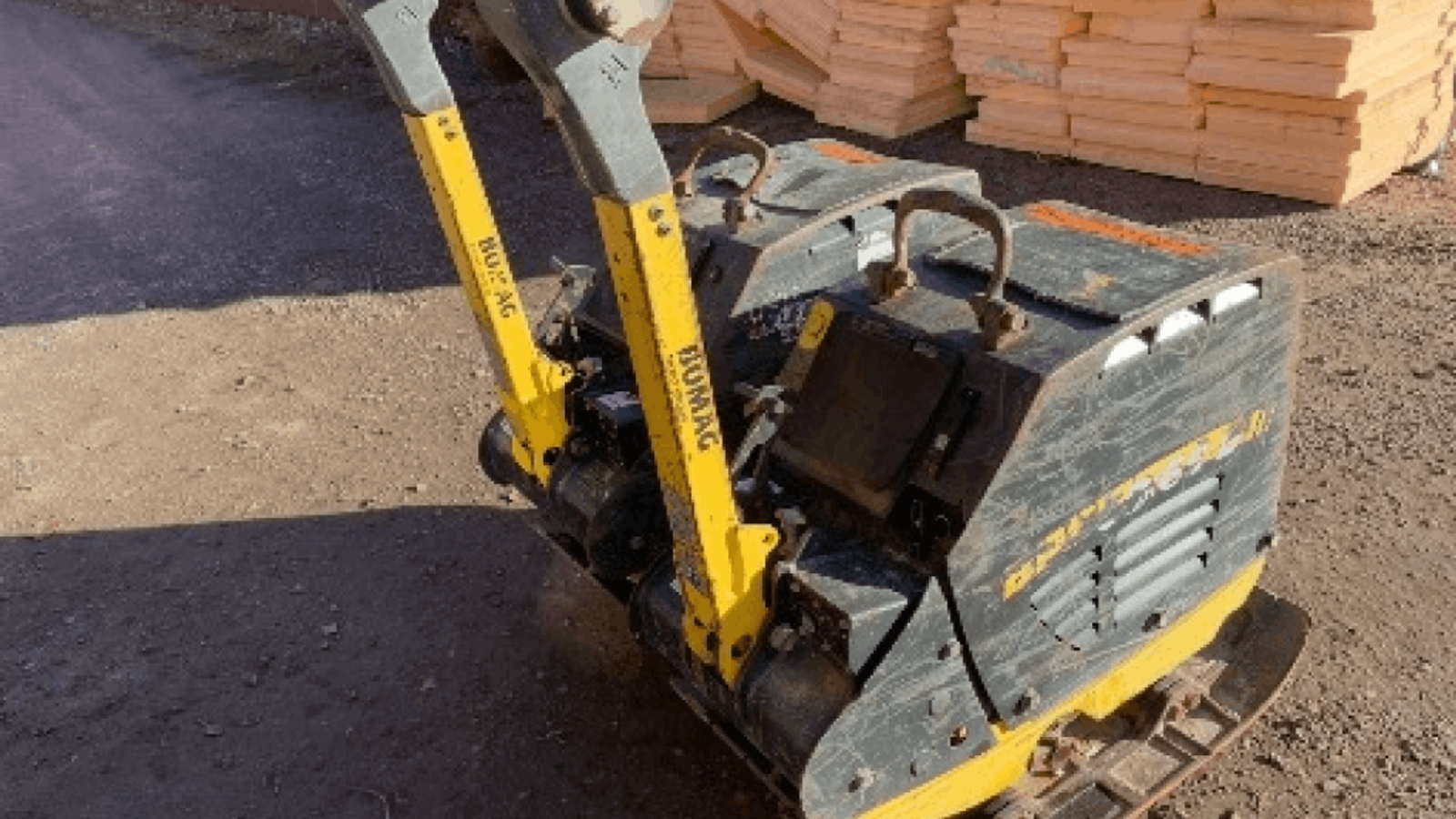 Sonstige Bagger & Lader типа Bomag 60/65 diesel, Gebrauchtmaschine в Rødovre (Фотография 3)