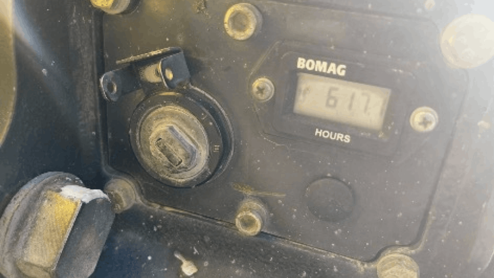 Sonstige Bagger & Lader типа Bomag 60/65 diesel, Gebrauchtmaschine в Rødovre (Фотография 4)