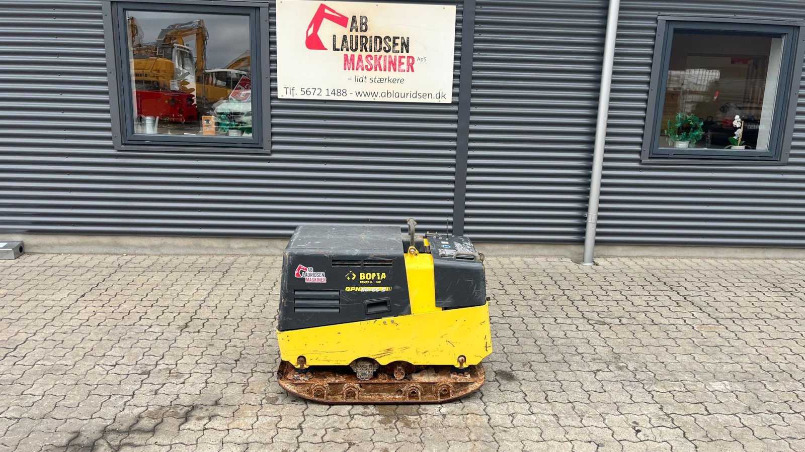 Sonstige Bagger & Lader of the type Bomag 80/65s Fjernstyret 740kg diesel pladevibrator, Gebrauchtmaschine in Rønnede (Picture 1)