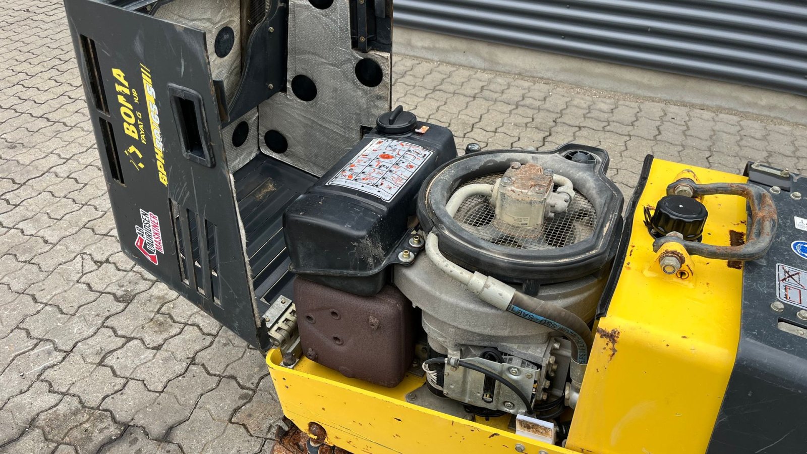 Sonstige Bagger & Lader of the type Bomag 80/65s Fjernstyret 740kg diesel pladevibrator, Gebrauchtmaschine in Rønnede (Picture 15)