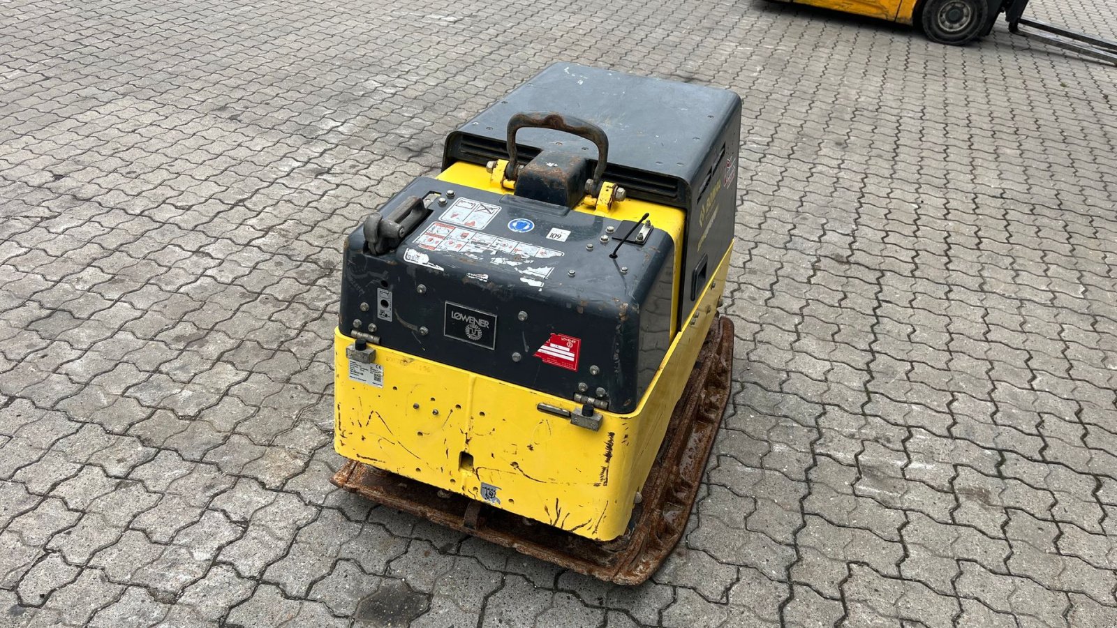 Sonstige Bagger & Lader of the type Bomag 80/65s Fjernstyret 740kg diesel pladevibrator, Gebrauchtmaschine in Rønnede (Picture 9)