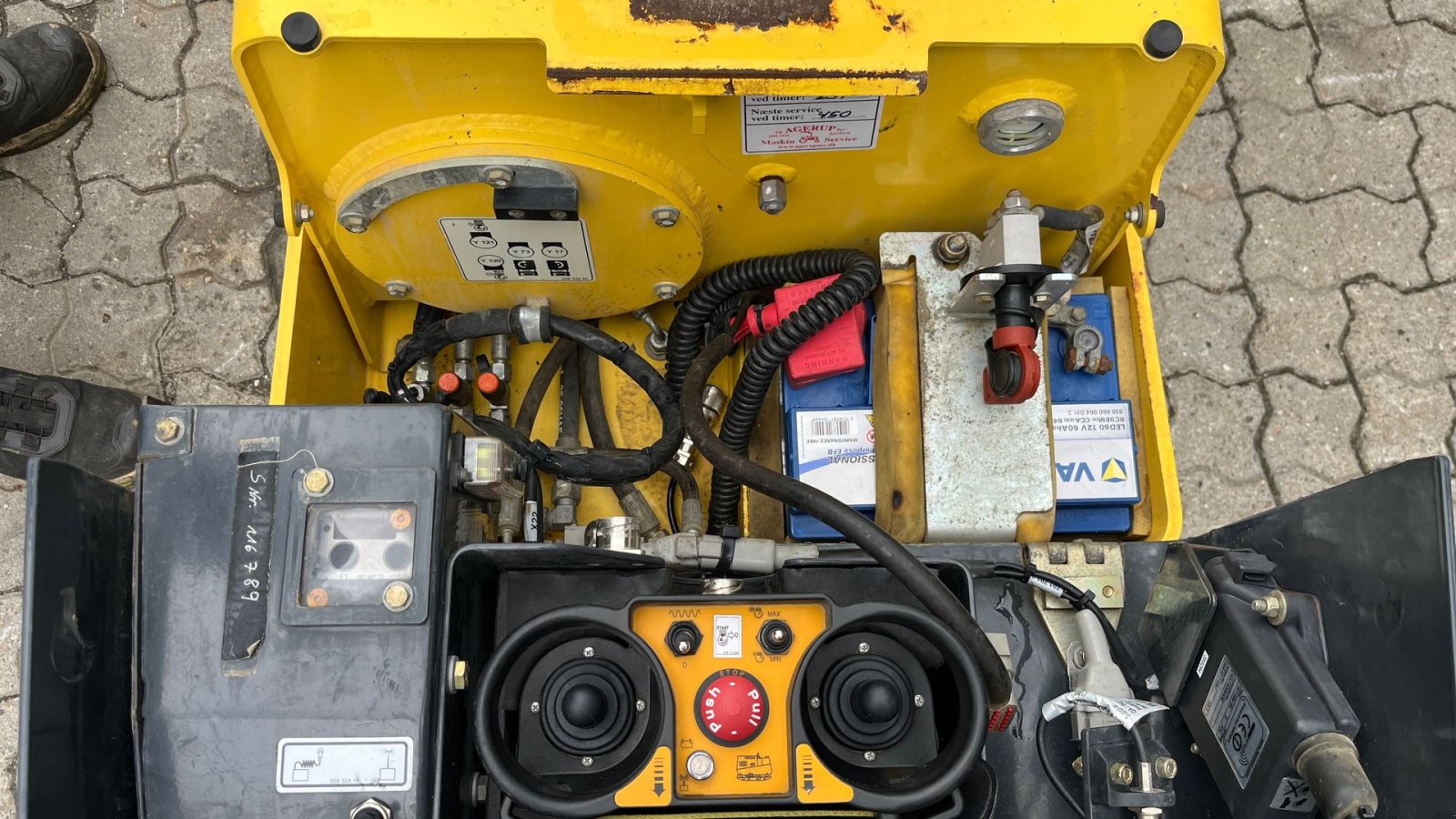 Sonstige Bagger & Lader of the type Bomag 80/65s Fjernstyret 740kg diesel pladevibrator, Gebrauchtmaschine in Rønnede (Picture 14)