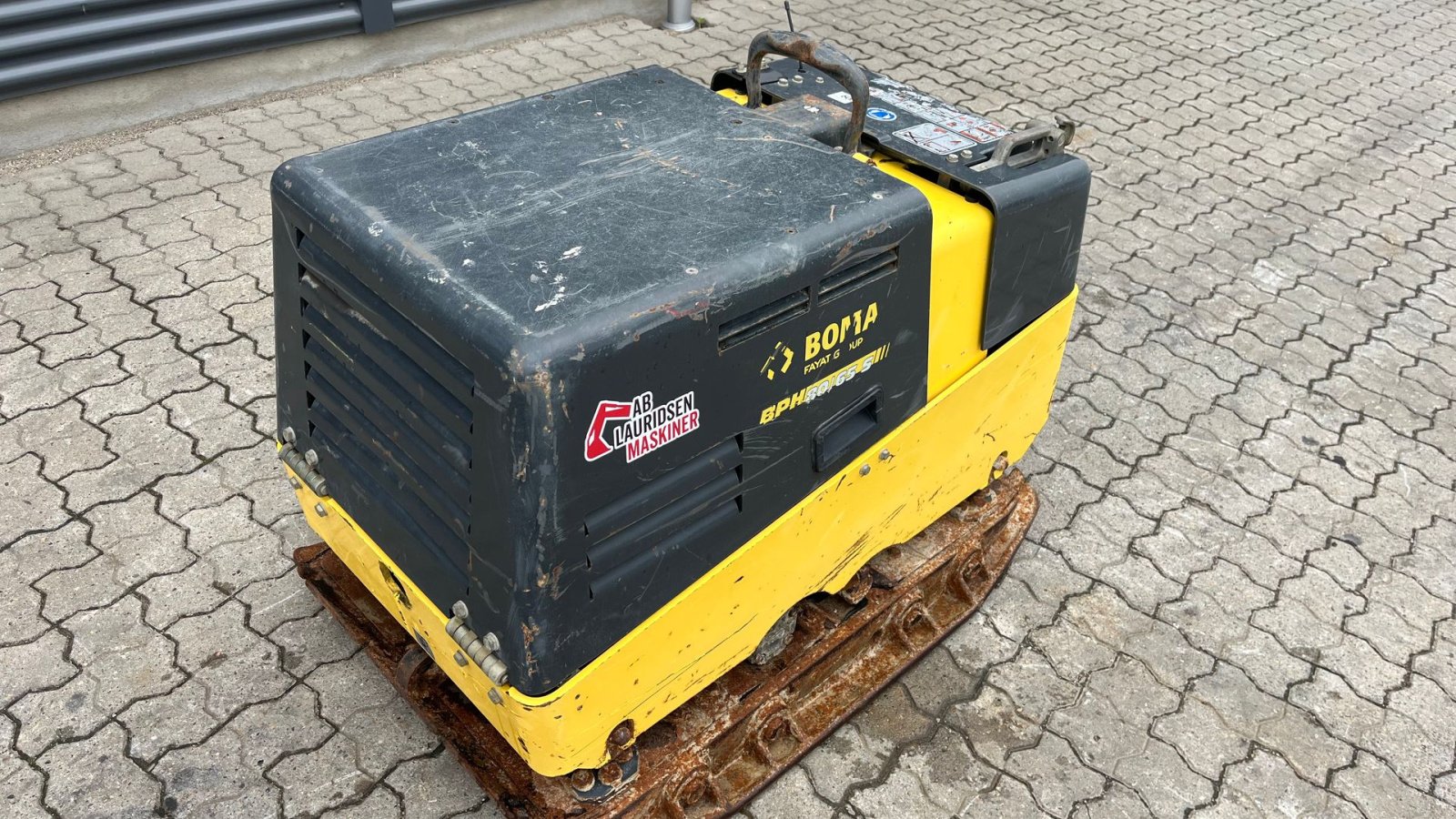 Sonstige Bagger & Lader of the type Bomag 80/65s Fjernstyret 740kg diesel pladevibrator, Gebrauchtmaschine in Rønnede (Picture 7)