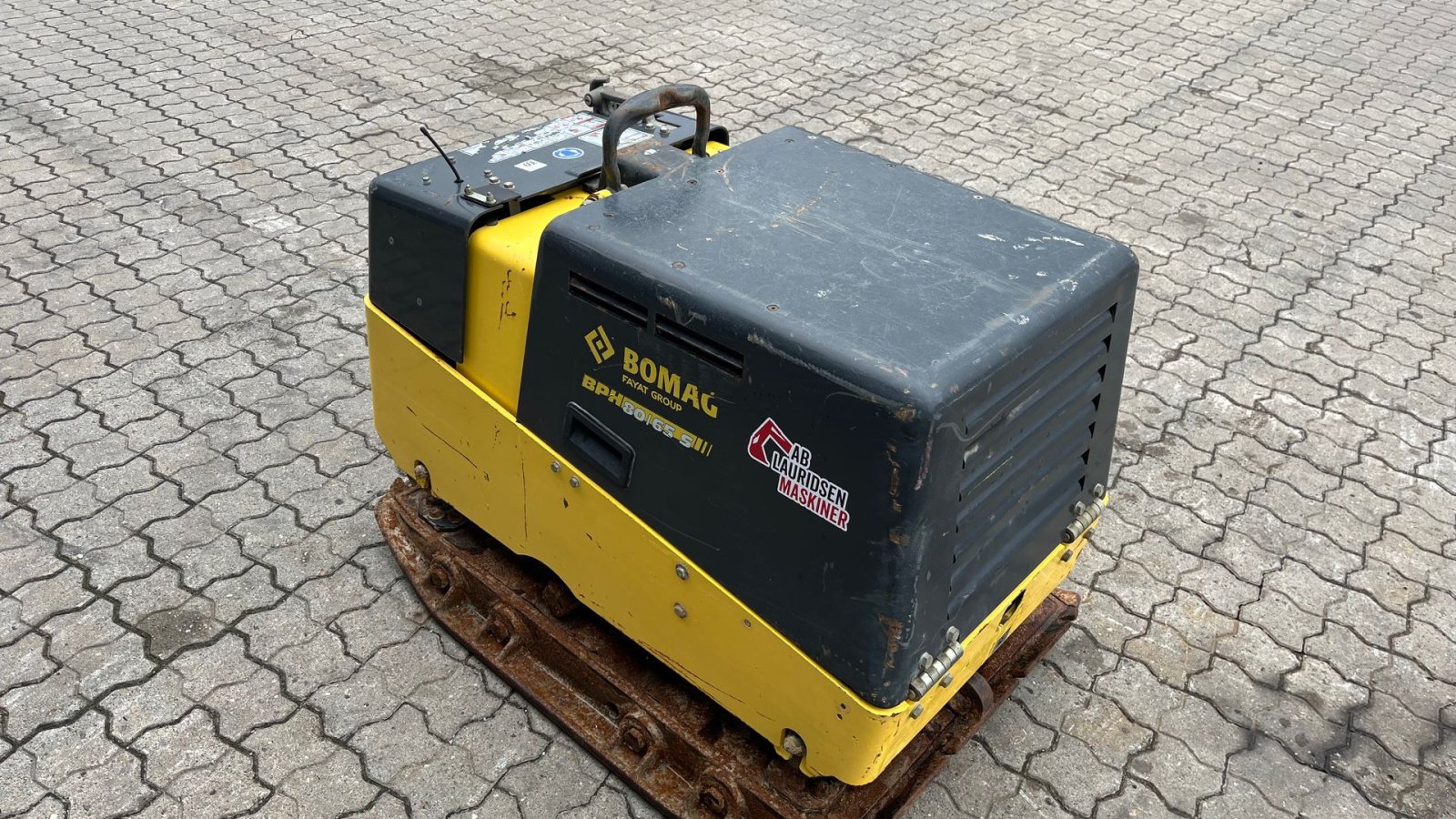 Sonstige Bagger & Lader of the type Bomag 80/65s Fjernstyret 740kg diesel pladevibrator, Gebrauchtmaschine in Rønnede (Picture 4)