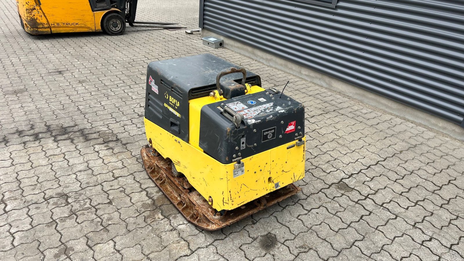 Sonstige Bagger & Lader of the type Bomag 80/65s Fjernstyret 740kg diesel pladevibrator, Gebrauchtmaschine in Rønnede (Picture 2)