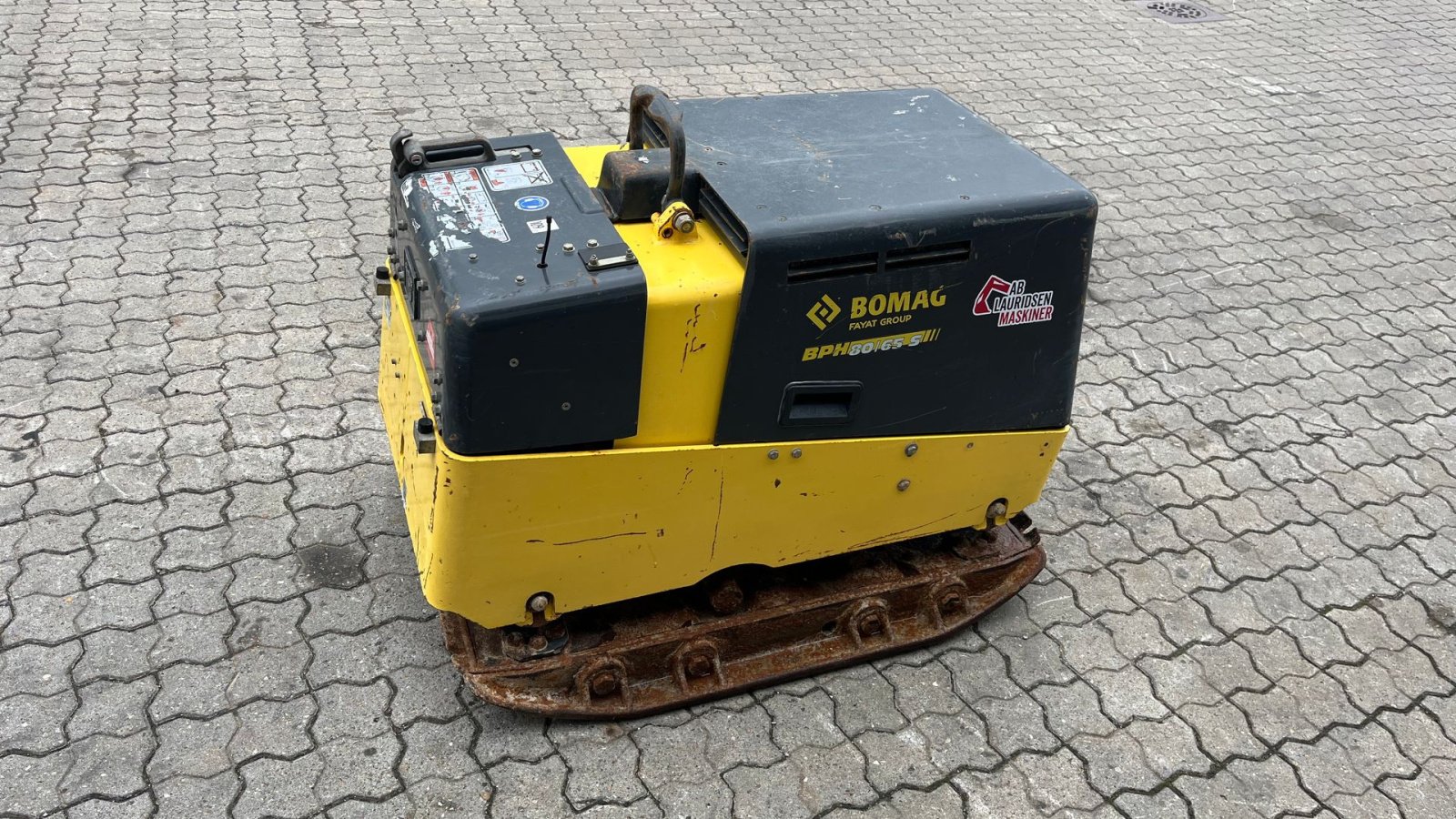 Sonstige Bagger & Lader of the type Bomag 80/65s Fjernstyret 740kg diesel pladevibrator, Gebrauchtmaschine in Rønnede (Picture 3)