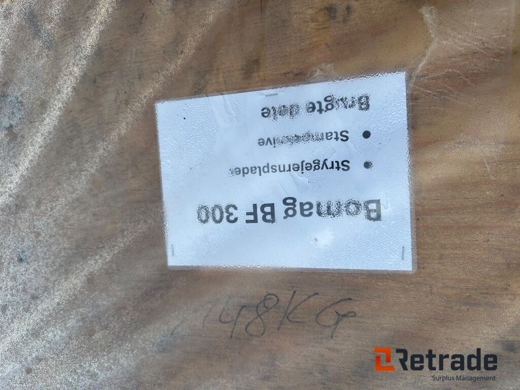 Sonstige Bagger & Lader типа Bomag BF300 C-2, Gebrauchtmaschine в Rødovre (Фотография 5)