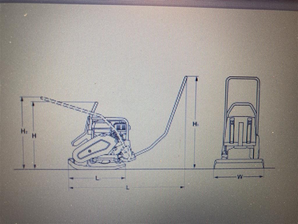 Sonstige Bagger & Lader of the type Bomag BP 12/40 Kan udstyres med vandtank og spredebom, Gebrauchtmaschine in Roslev (Picture 15)
