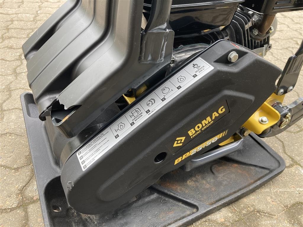 Sonstige Bagger & Lader des Typs Bomag BP 25/50 Håndtagsregulering af vibrationer og ondrejninger, Gebrauchtmaschine in Roslev (Bild 13)