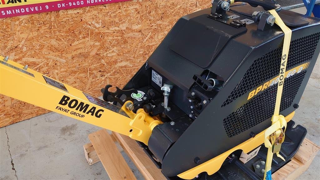 Sonstige Bagger & Lader typu Bomag BPR 40/60 D, Gebrauchtmaschine v Nørresundby (Obrázek 4)