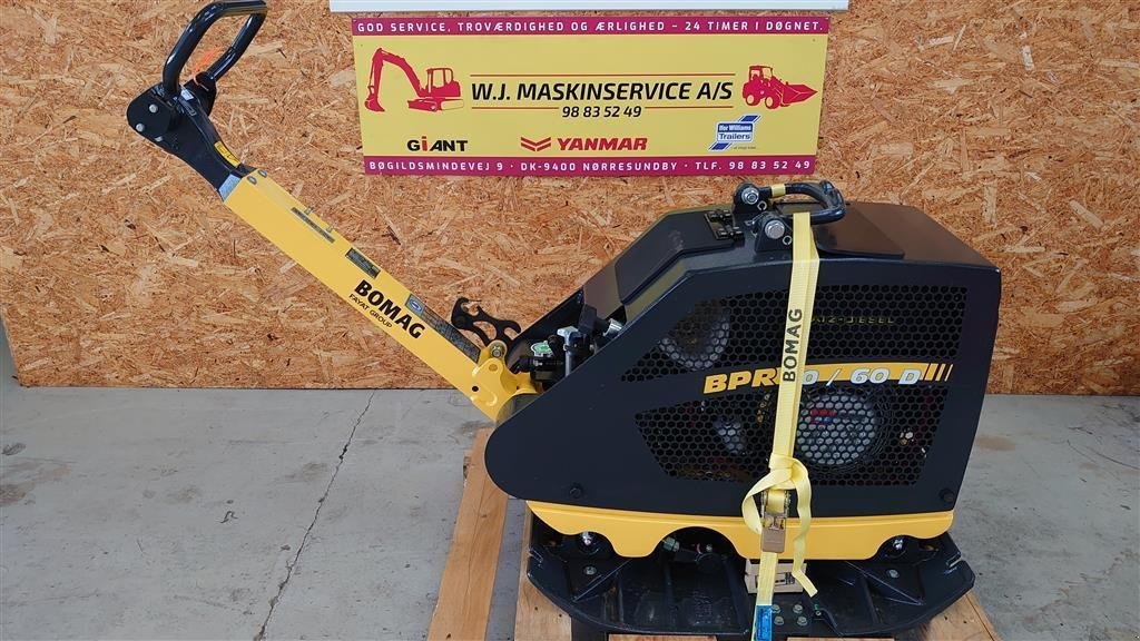 Sonstige Bagger & Lader typu Bomag BPR 40/60 D, Gebrauchtmaschine v Nørresundby (Obrázek 3)