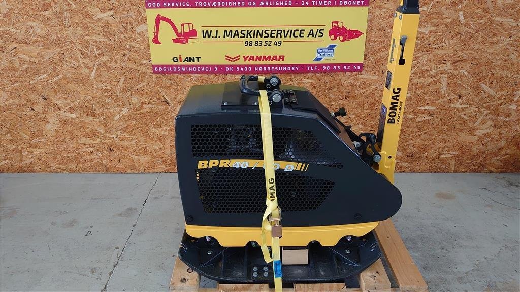 Sonstige Bagger & Lader typu Bomag BPR 40/60 D, Gebrauchtmaschine v Nørresundby (Obrázek 1)