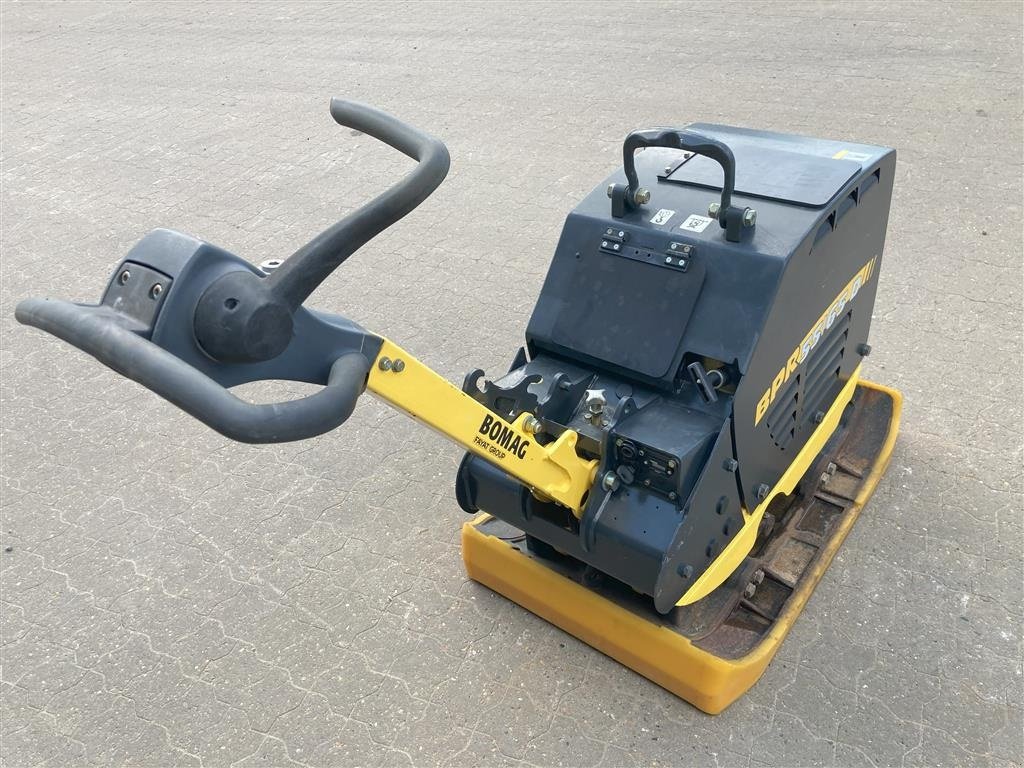 Sonstige Bagger & Lader tipa Bomag BPR 55/65DE Udstyret med fast Vulkolanplade, Gebrauchtmaschine u Roslev (Slika 8)