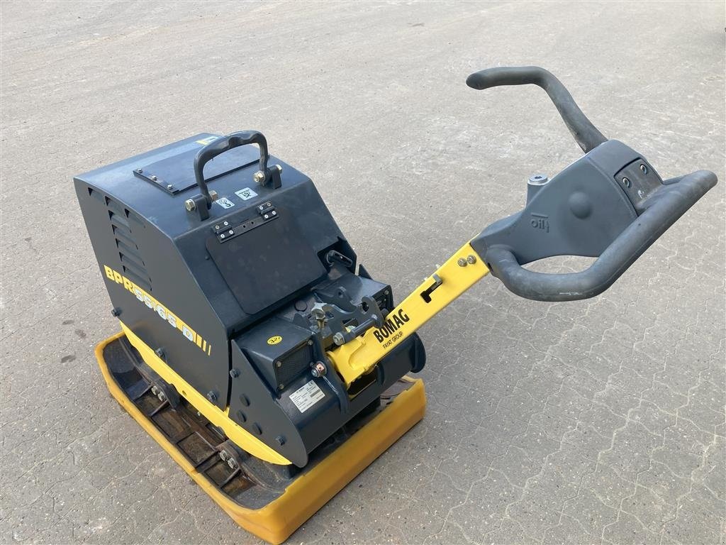 Sonstige Bagger & Lader tipa Bomag BPR 55/65DE Udstyret med fast Vulkolanplade, Gebrauchtmaschine u Roslev (Slika 9)