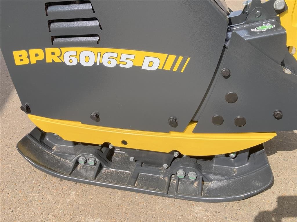 Sonstige Bagger & Lader типа Bomag BPR 60/65 D Frembak plade med elstart, Gebrauchtmaschine в Roslev (Фотография 11)